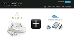 Desktop Screenshot of colournation.com